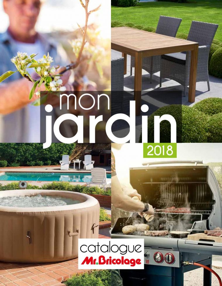 Calaméo – Mr.bricolage – Catalogue – Mon Jardin – 2018 avec Bordure De Jardin En Bois Mr Bricolage