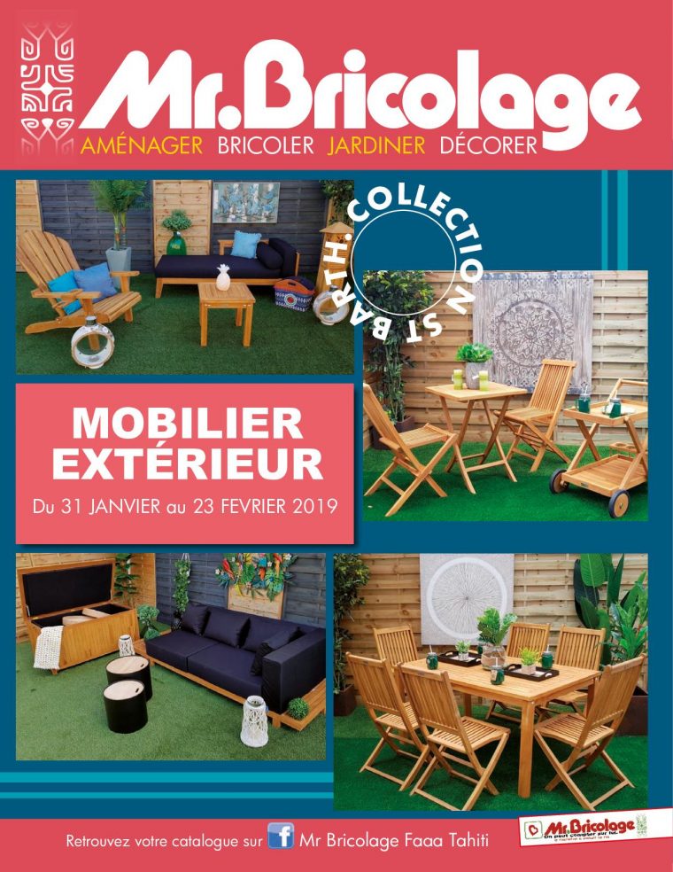 Calaméo – Mr Bricolage Mobilier intérieur Salon De Jardin Monsieur Bricolage