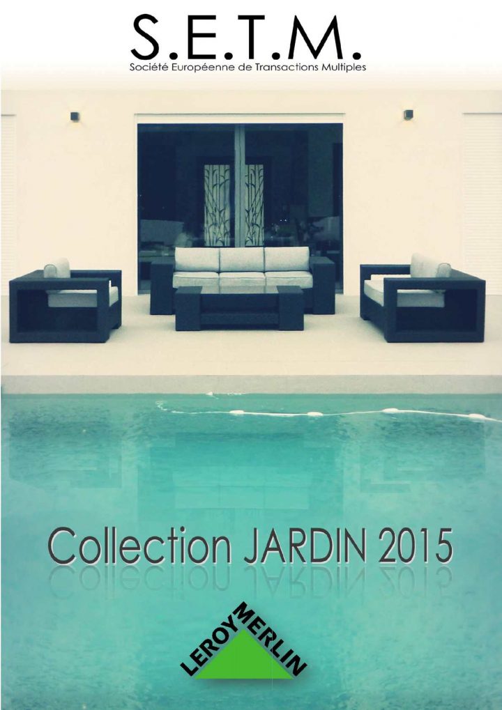 Calaméo – Setm – Catalogue 2015 Leroy Merlin dedans Leroy Merlin Catalogue Jardin