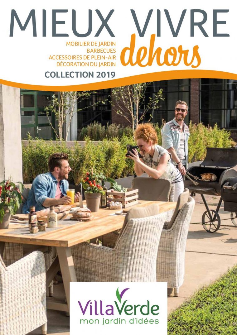 Calaméo – Villaverde Catalogue Mobilier De Jardin 2019 concernant Villaverde Salon De Jardin