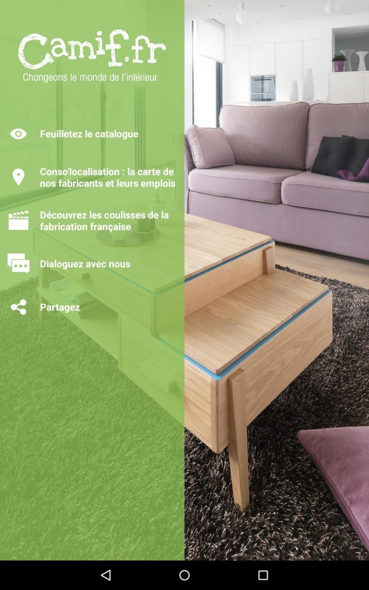 Camif.fr – Catalogue For Android – Apk Download pour Camif Jardin