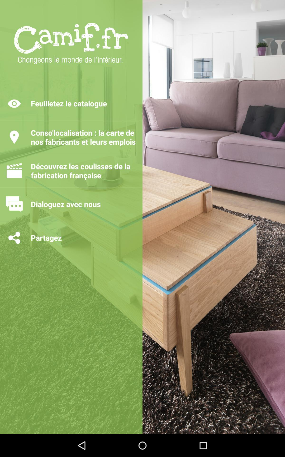 Camif.fr - Catalogue For Android - Apk Download pour Camif Jardin