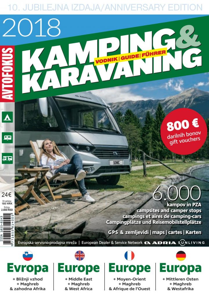 Camping Guide Europe 2018, Part 1: Albania-Norway By … pour Vima Salon De Jardin