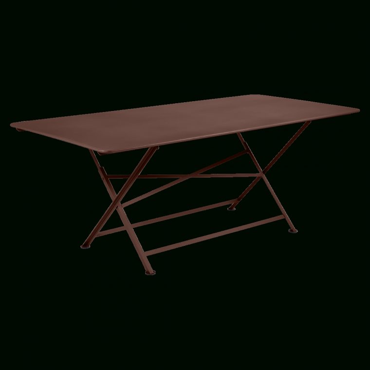 Cargo Rectangular Table, Garden Table For 8, Outdoor … pour Table De Jardin Metal Pliante