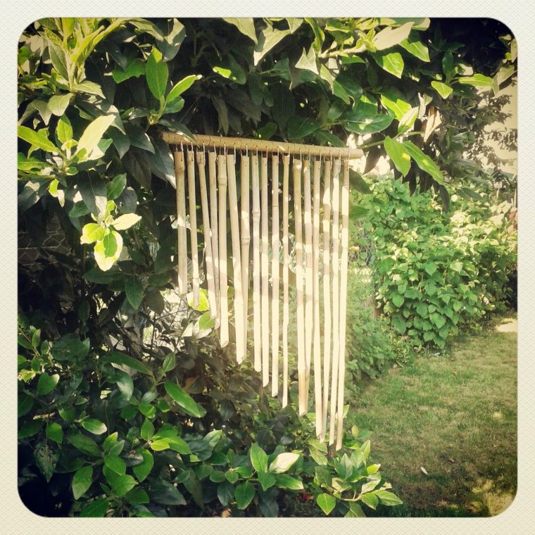 Carillon En Bambou | Idées Jardin, Bambou, Carillon Japonais pour Carillon Bambou Jardin