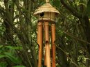 Carillon Vent Bambou - Une Superbe Décoration - 12,95 ... intérieur Carillon Bambou Jardin