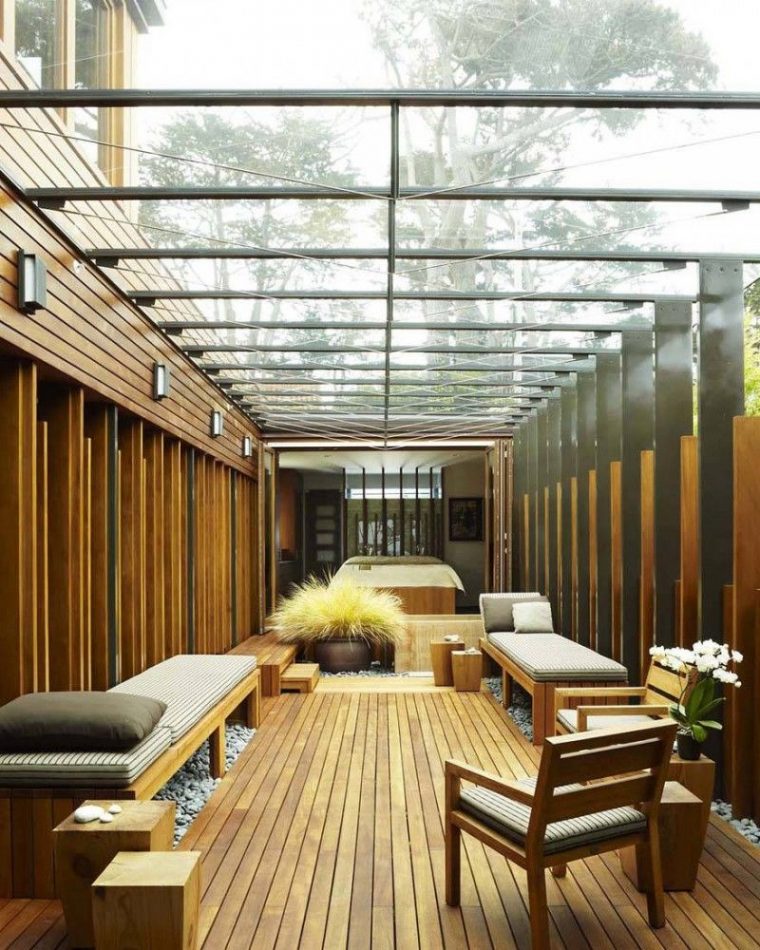 Carmel Residence / Dirk Denison Architects | Maison Design … destiné Modele De Jardin Moderne
