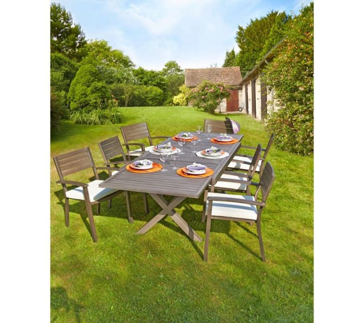Carrefour Table De Jardin Extensible Honfleur | Table De … destiné Table De Jardin Extensible Pas Cher