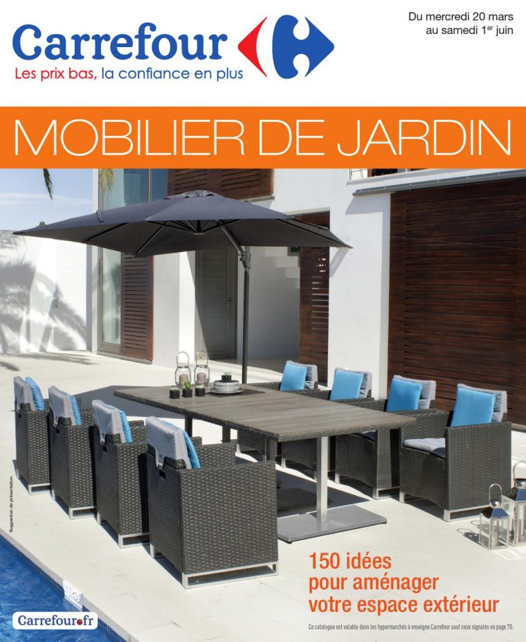 Carrefour_20.3-1.6-2013 By Proomo France – Issuu avec Salon Jardin Resine Tressee Carrefour