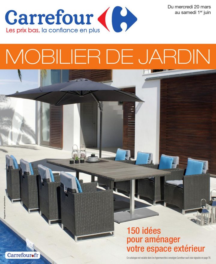 Carrefour_20.3-1.6-2013 By Proomo France – Issuu serapportantà Table De Jardin Pliante Carrefour