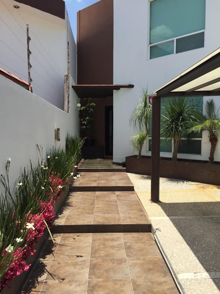 Casa Vima Pasillos, Vestíbulos Y Escaleras Modernos De Amg … pour Vima Salon De Jardin
