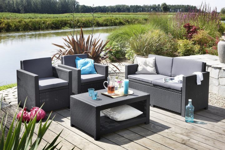 Castell Soffgrupp In 2020 | Outdoor Furniture Sets, Garden … destiné Salon De Jardin Hyper U