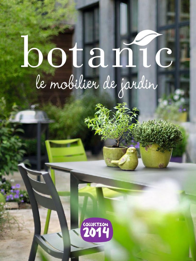 Catalogue Botanic – Le Mobilier De Jardin 2014 By Joe Monroe … concernant Botanic Meubles De Jardin