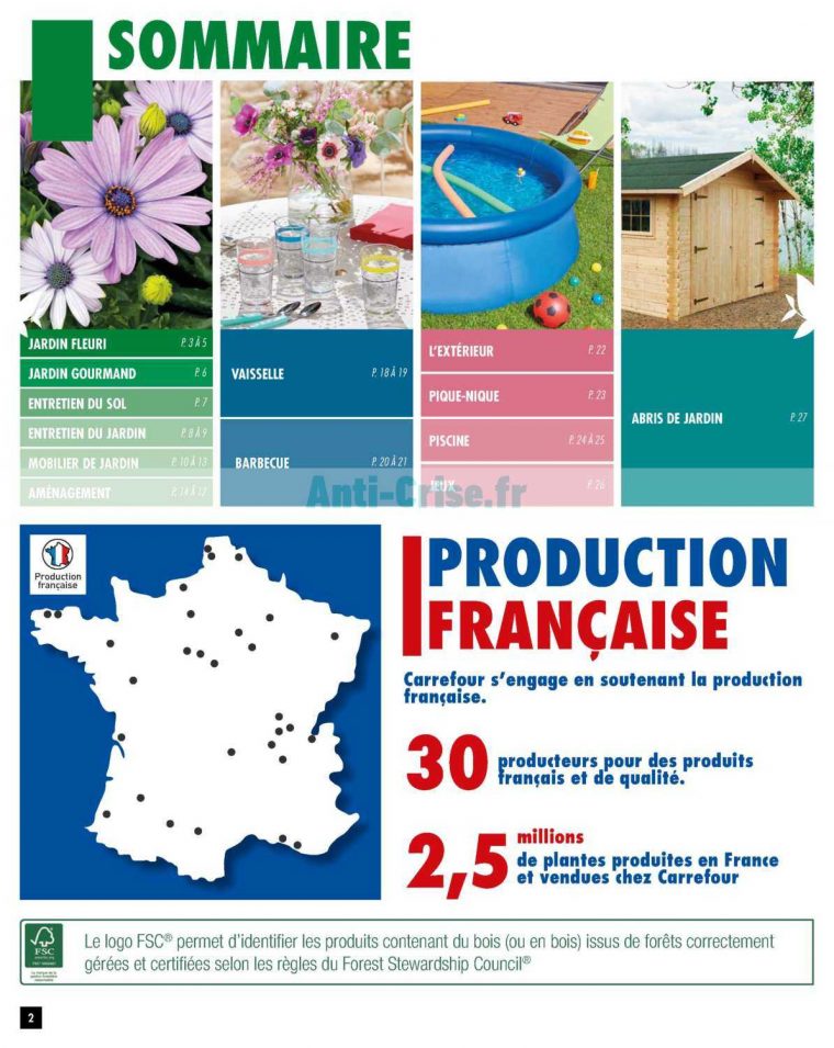 Catalogue Carrefour Du 23 Avril Au 06 Mai 2019 (Jardin … serapportantà Abri De Jardin Carrefour