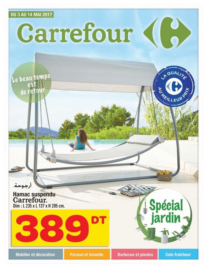 Catalogue Carrefour La Marsa Pages 1 – 24 – Text Version … pour Transat Jardin Carrefour