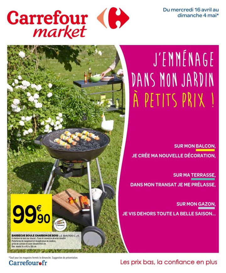 Catalogue Carrefour Market – 16.04-4.05.2014 By Joe Monroe … encequiconcerne Transat Jardin Carrefour