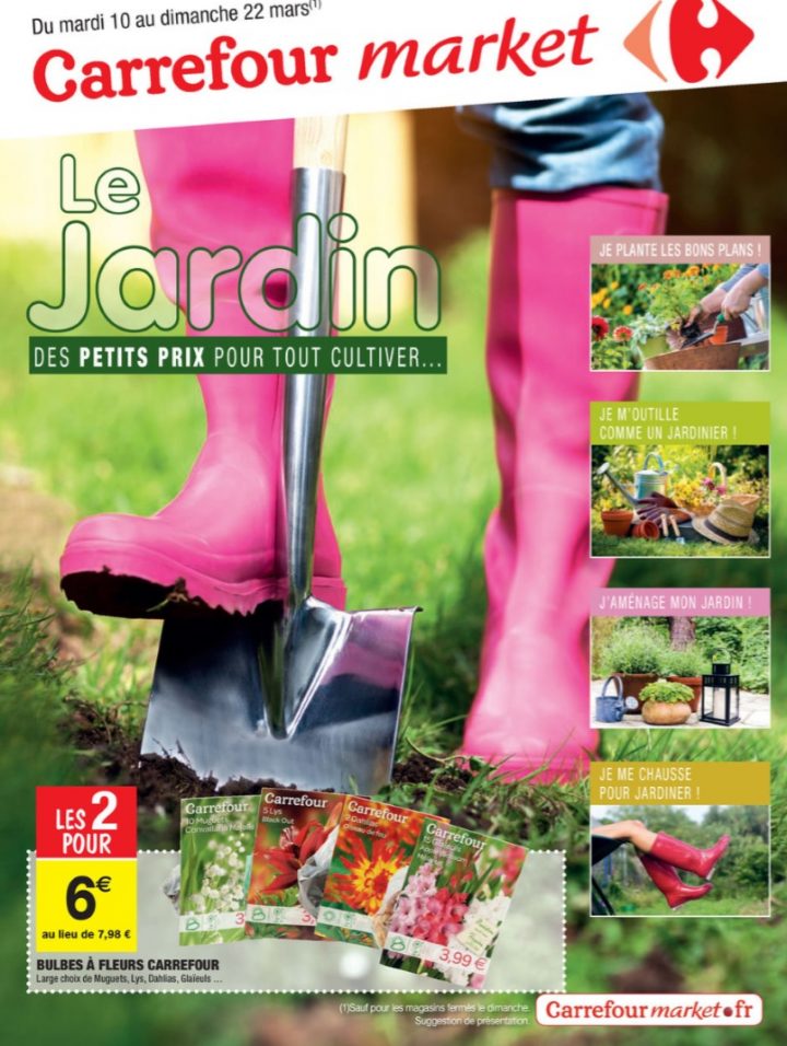 Catalogue Carrefour Market Jardin 10-22 Mars 2015 – Catalogue Az destiné Salon De Jardin Carrefour Market