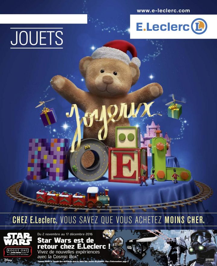 Catalogue E. Leclerc Spécial Jeux Et Jouets Noël 2016 By Lsa … concernant Balancelle De Jardin Leclerc