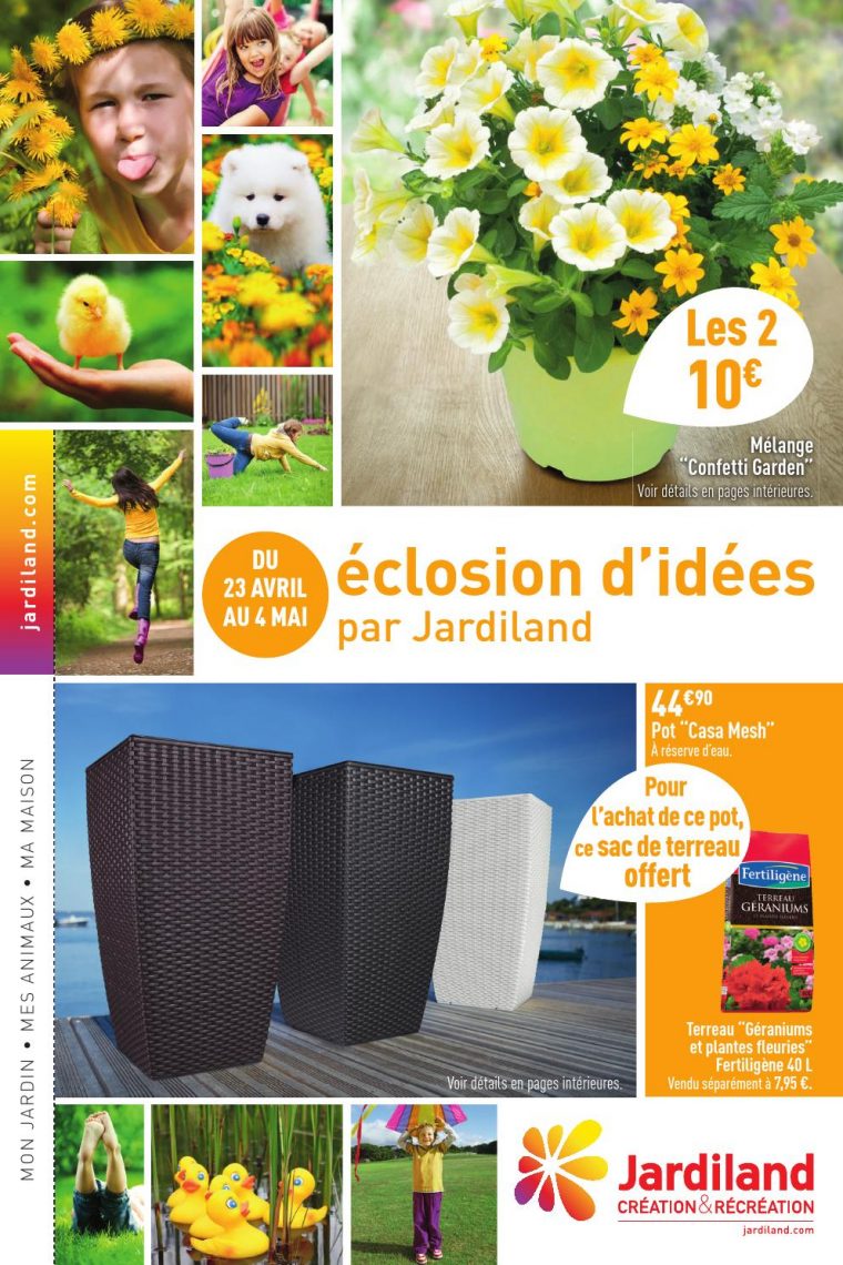 Catalogue Jardiland – 23.04-4.05.2014 By Joe Monroe – Issuu intérieur Chariot De Jardin Jardiland