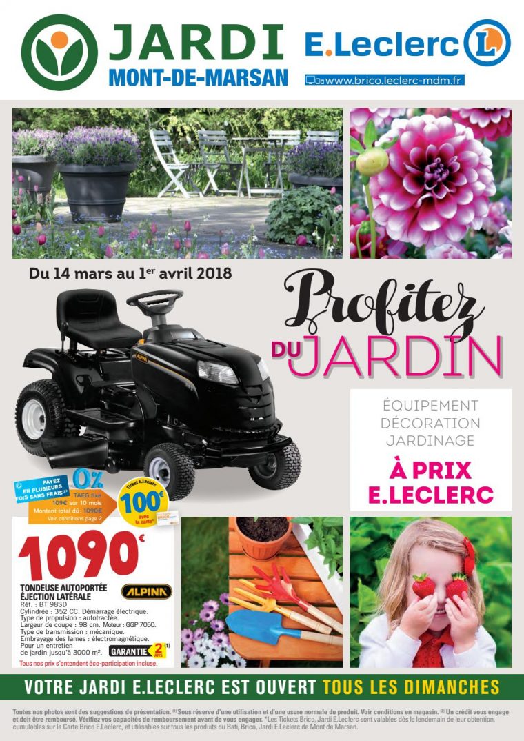 Catalogue Jardin – Jardi E.leclerc By Chou Magazine – Issuu dedans Salon De Jardin Brico Leclerc