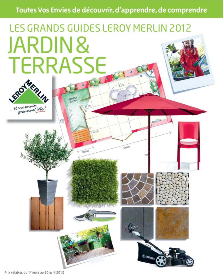 Catalogue Jardin Leroy Merlin By Marcel – Issuu concernant Bordure De Jardin Leroy Merlin
