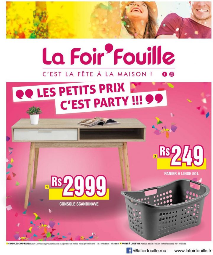 Catalogue La Foirfouille – Table Basse La Foir Fouille … encequiconcerne Salon De Jardin La Foir Fouille