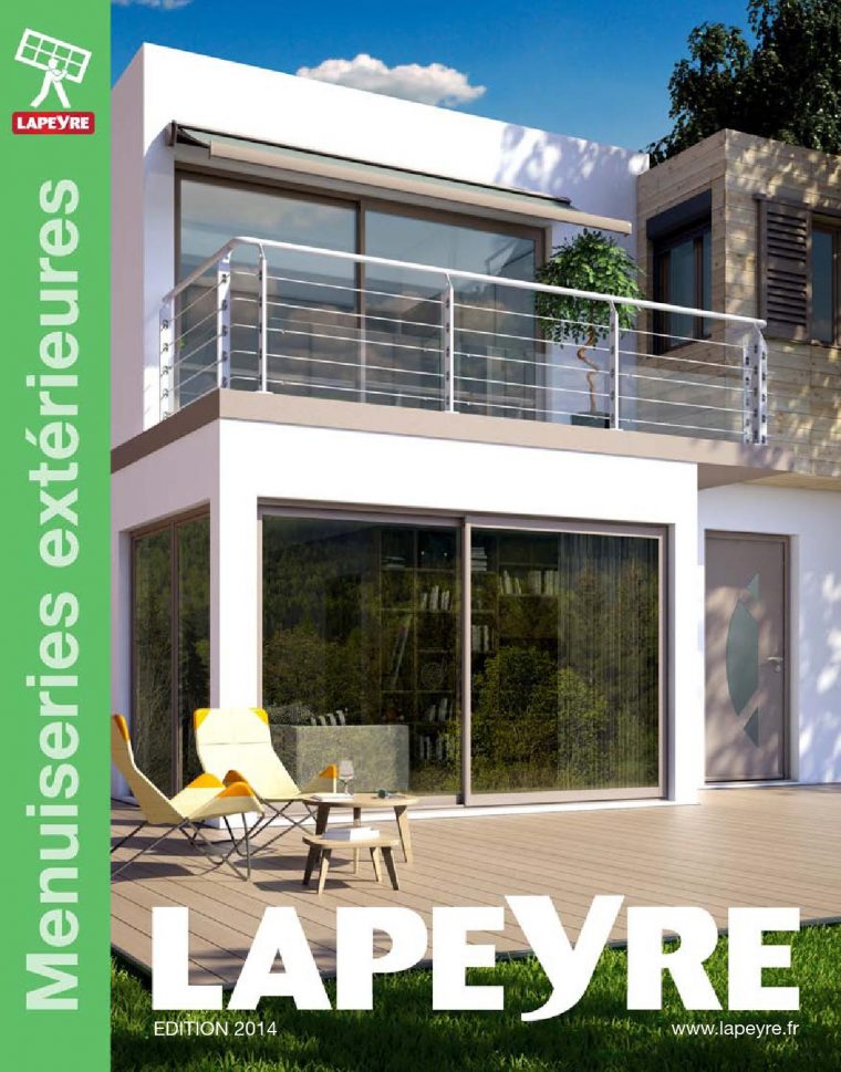 Catalogue Lapeyre – Menuiseries Extérieurs 2014 By Joe … à Porte De Jardin Bois Lapeyre