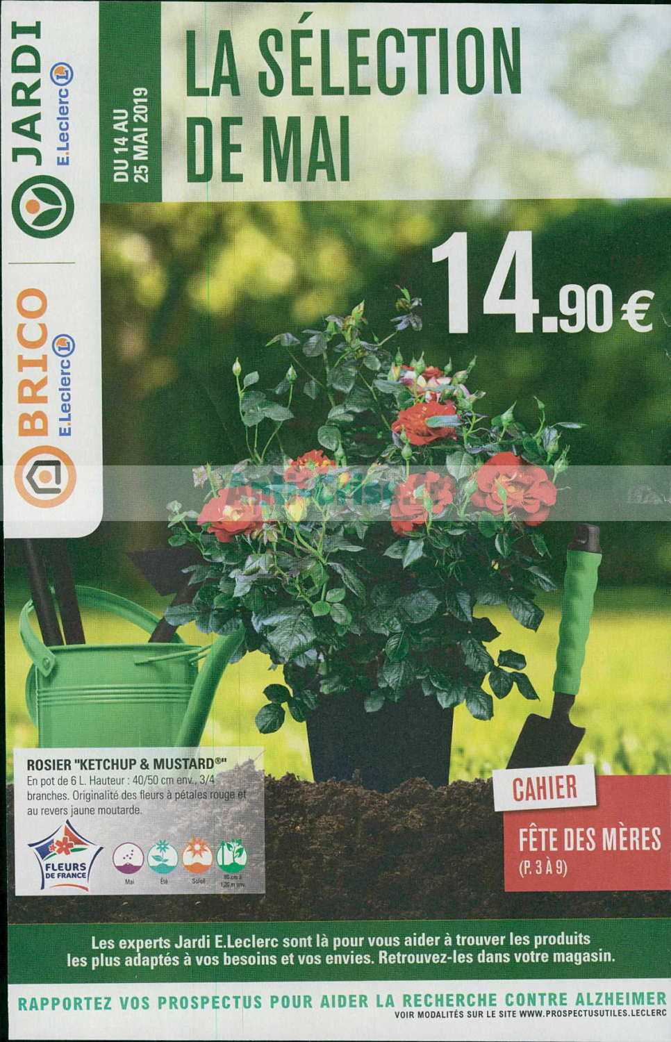 Catalogue Leclerc Du 14 Au 25 Mai 2019 (Jardin) - Catalogues ... encequiconcerne Leclerc Jardin Catalogue
