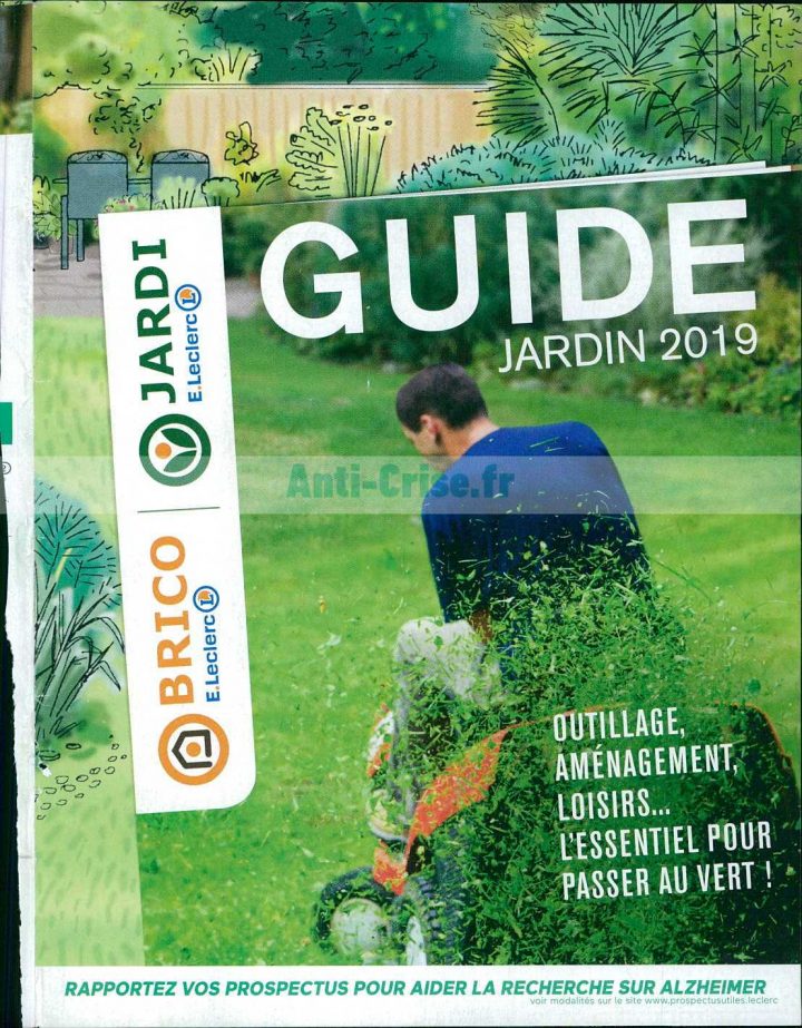 Catalogue Leclerc Du 26 Février Au 06 Avril 2019 (Guide … pour Salon De Jardin Leclerc Catalogue