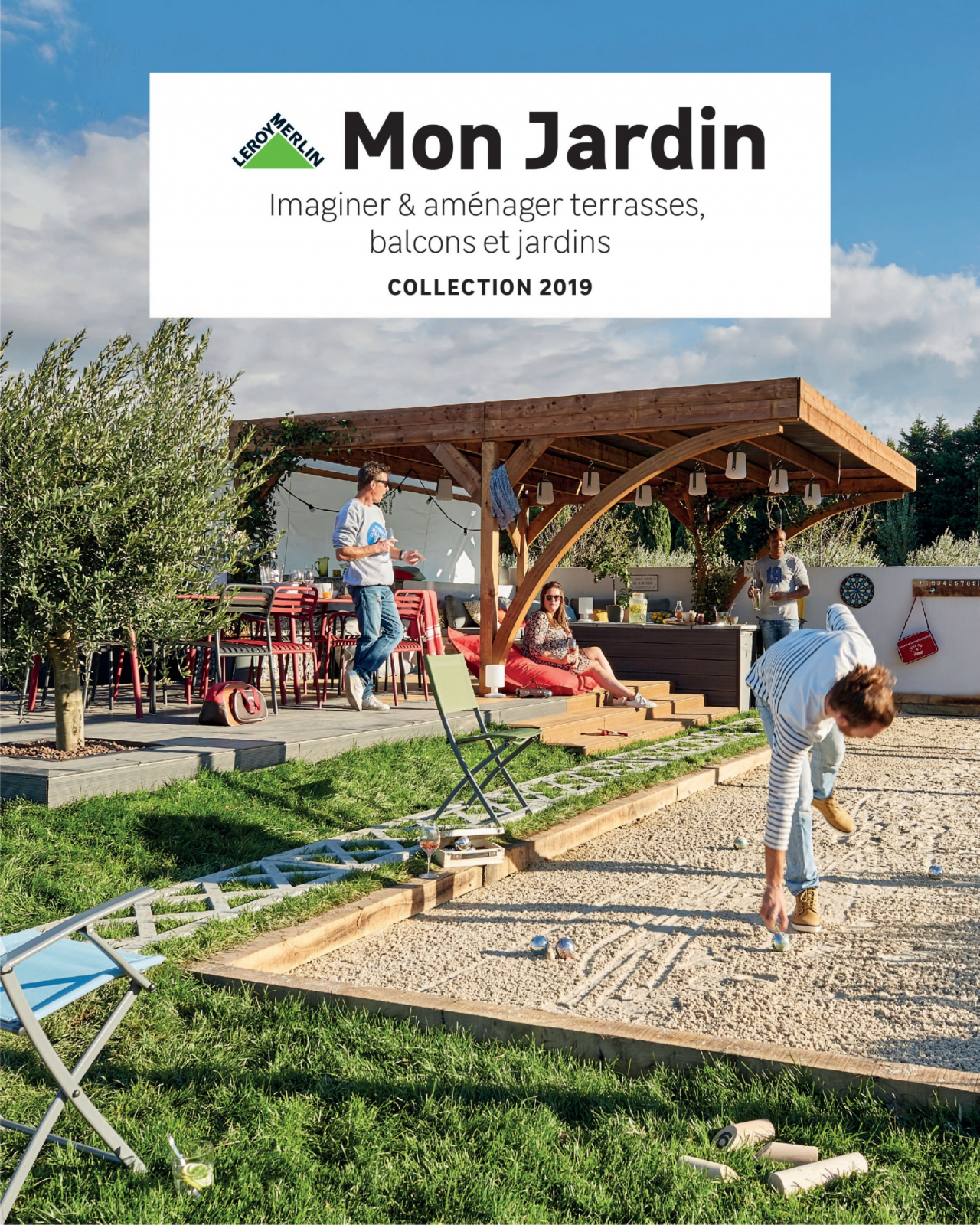 Catalogue Leroy Merlin - Mon Jardin Du 01/01/2019 | Kupino.fr intérieur Leroy Merlin Catalogue Jardin