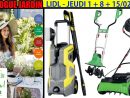 Catalogue Lidl Jardin Mars 2018 Nettoyeur Haute Pression Parkside Bineuse  Électrique Florabest dedans Serre De Jardin Florabest