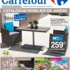 Catalogue Mobilier De Jardin - Pdf Téléchargement Gratuit intérieur Balancelle Jardin Carrefour