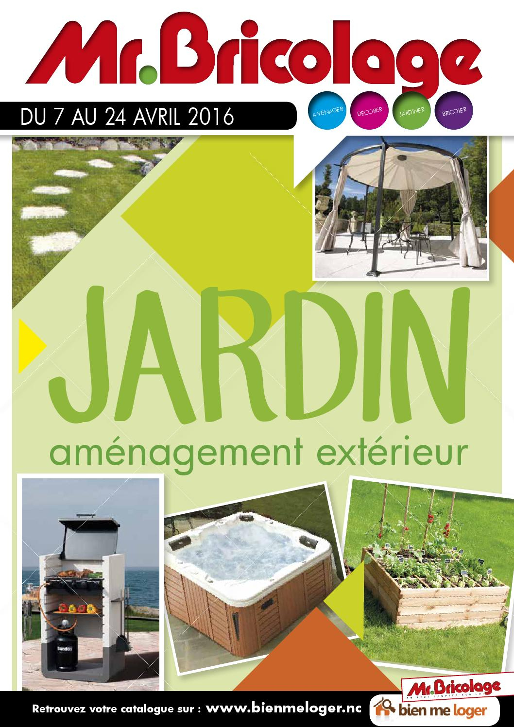 Catalogue Mr Bricolage: Jardin By Skazy - Issuu intérieur Tonnelle De Jardin Mr Bricolage