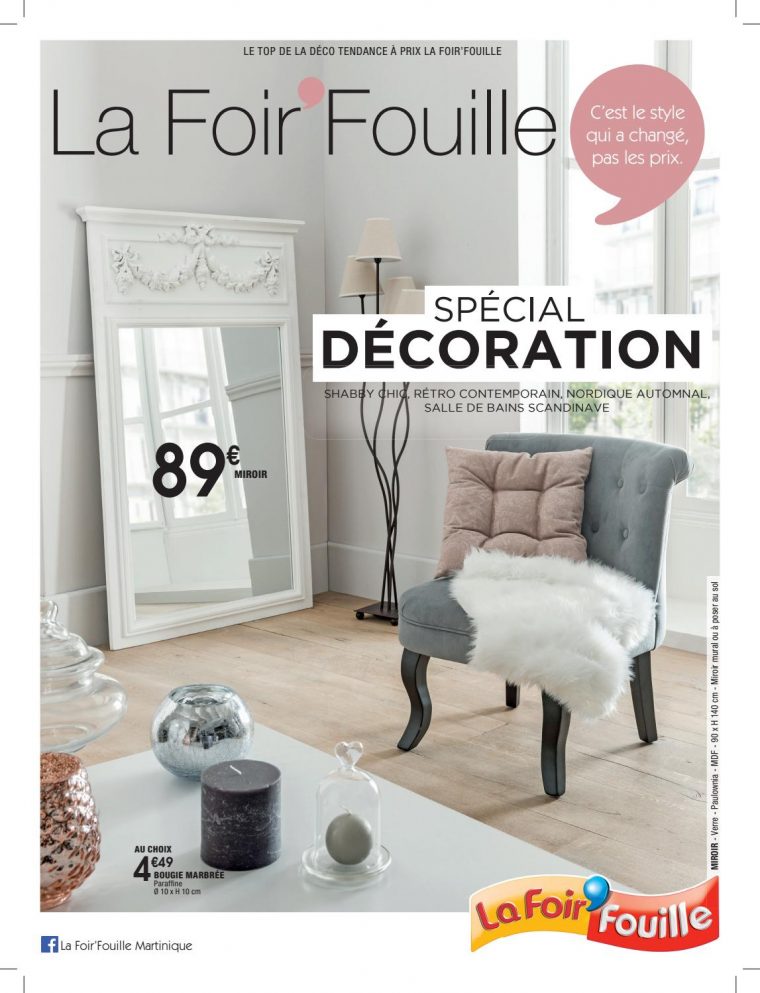 Catalogue Spécial Décoration By La Foir'fouille – Issuu concernant La Foir Fouille Salon De Jardin