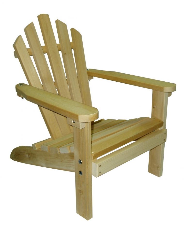 Chair Westport Fauteuil De Muskoka Adirondack Jardin Bois En … à Fauteuil De Jardin Enfant