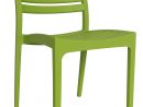 Chaise De Jardin Moderne Senna Vert Limevert | Petits Prix | Dimehouse intérieur Chaise De Jardin Verte