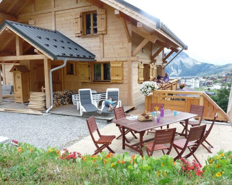 Chalet "le Jardin D'hiver", Lodgings And Furnished Rentals … intérieur Chalet Le Jardin D Hiver La Toussuire
