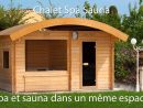 Chalet Spa Sauna : Votre Propre Espace De Bien-Être intérieur Sauna De Jardin En Bois