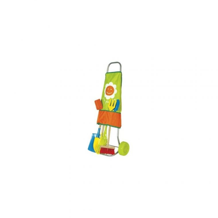 Chariot De Jardinage Pour Enfants 7 Outils – House Of Toys concernant Outils Jardin Enfant