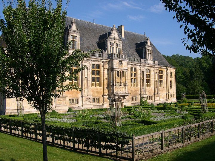 Château Du Grand Jardin – Wikipedia destiné Salin De Jardin