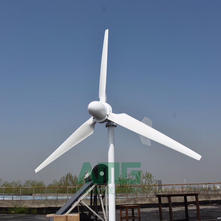 Chine 2000Watt Petite Éolienne Horizontale Pour La Maison … dedans Petite Éolienne De Jardin