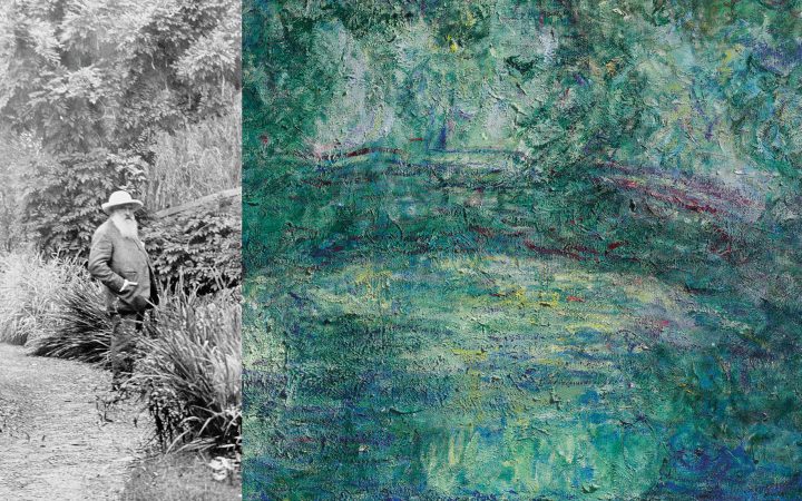 Claude Monet: The Man And His Masterpieces | Christie's destiné Salon De Jardin Alice Garden