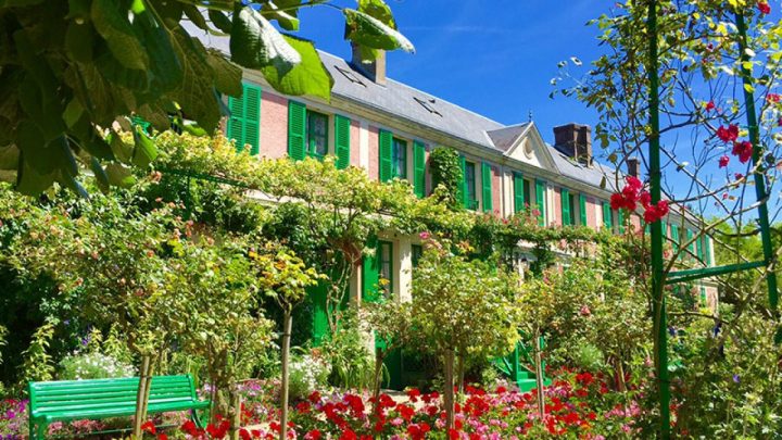Claude Monet'nin Giverny'deki Evi – Pariste à Salon De Jardin But