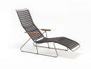 Click Sunlounger Black | Sun Lounger, Garden Chairs, Outdoor ... encequiconcerne Houe De Jardin