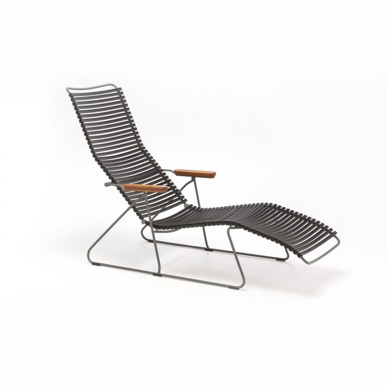 Click Sunlounger Black | Sun Lounger, Garden Chairs, Outdoor … encequiconcerne Houe De Jardin