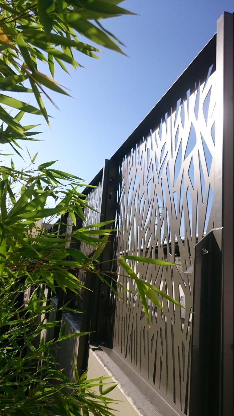 Cloture Aluminium – Cloture En Aluminium destiné Clotures Métalliques Jardin