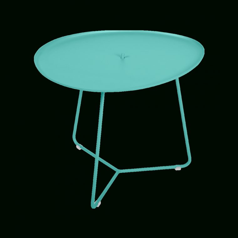 Cocotte Low Table – Fermob – Metal Low Table Fermob destiné Table Basse Jardin Metal