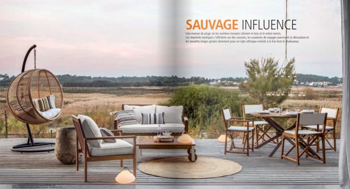 Collection Sauvage Influence, Catalogue Ampm Printemps Été … intérieur Salon De Jardin Gifi Catalogue