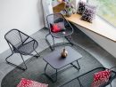Collection Sixties - Fermob - Salon De Jardin | Meuble Deco ... avec Table De Jardin Colorée