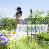 Colonne Rosier Arche Plante Grimpante Relaxdays Obélisque De ... concernant Arceau Jardin